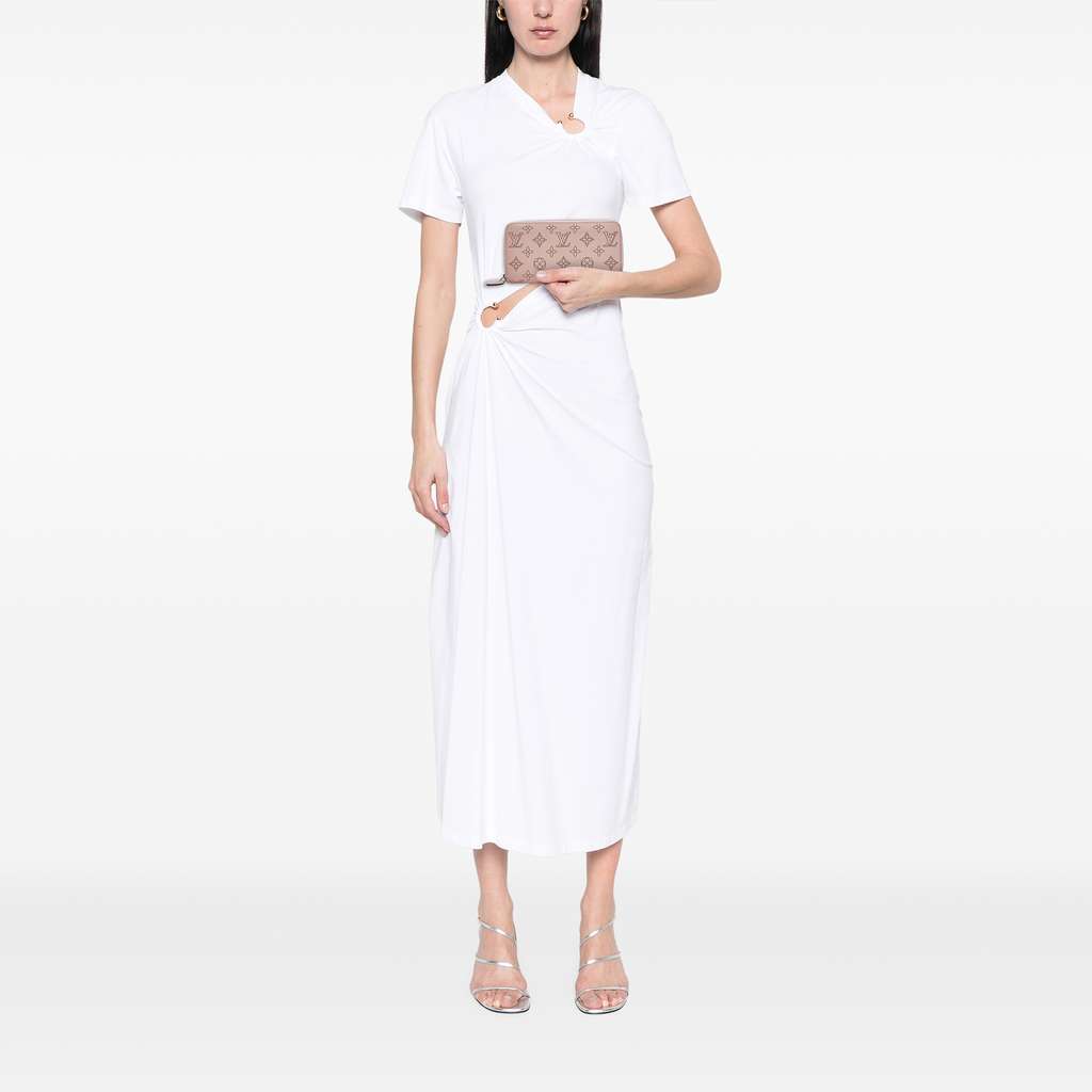 Louis Vuitton Monogram Mahina Zippy Wallet - Image 13