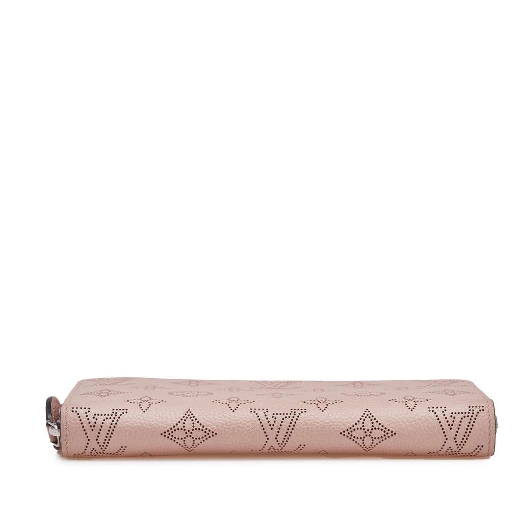 Louis Vuitton Monogram Mahina Zippy Wallet - Image 6