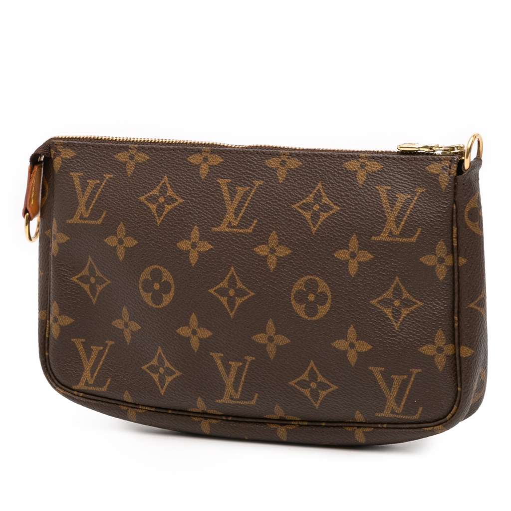 Louis Vuitton Monogram Pochette Accessoires - Back view