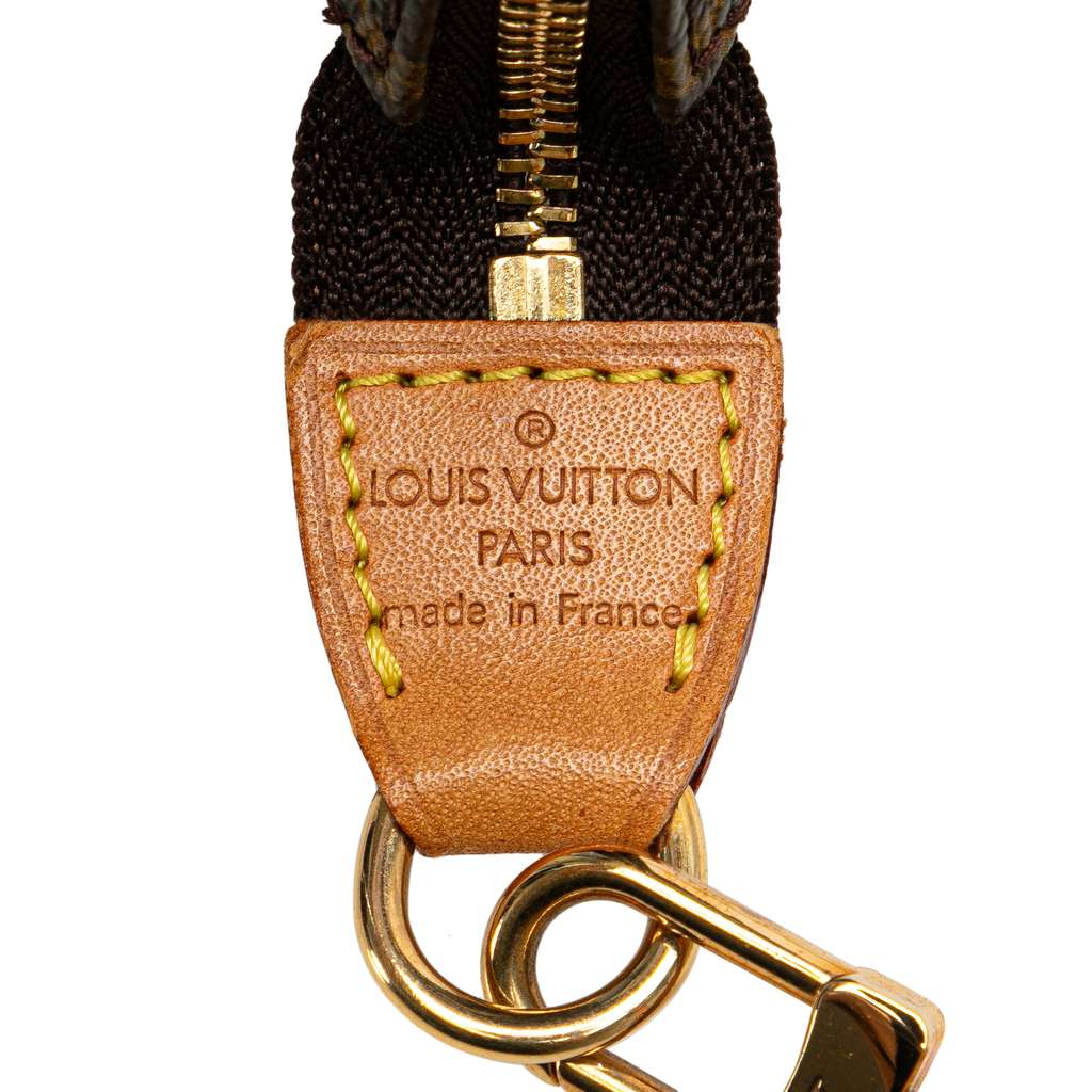Louis Vuitton Monogram Pochette Accessoires - Side view