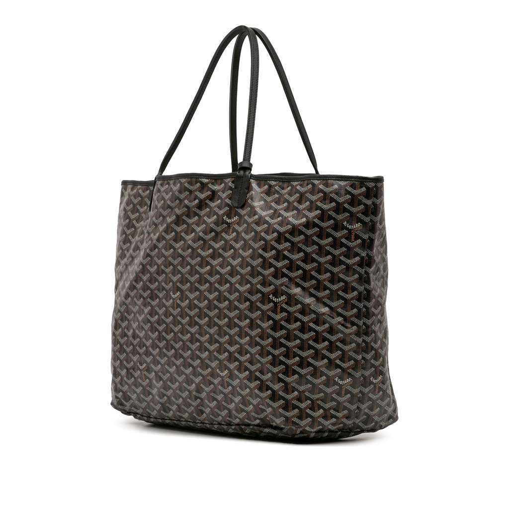 Goyard Goyardine Saint Louis GM - Back view