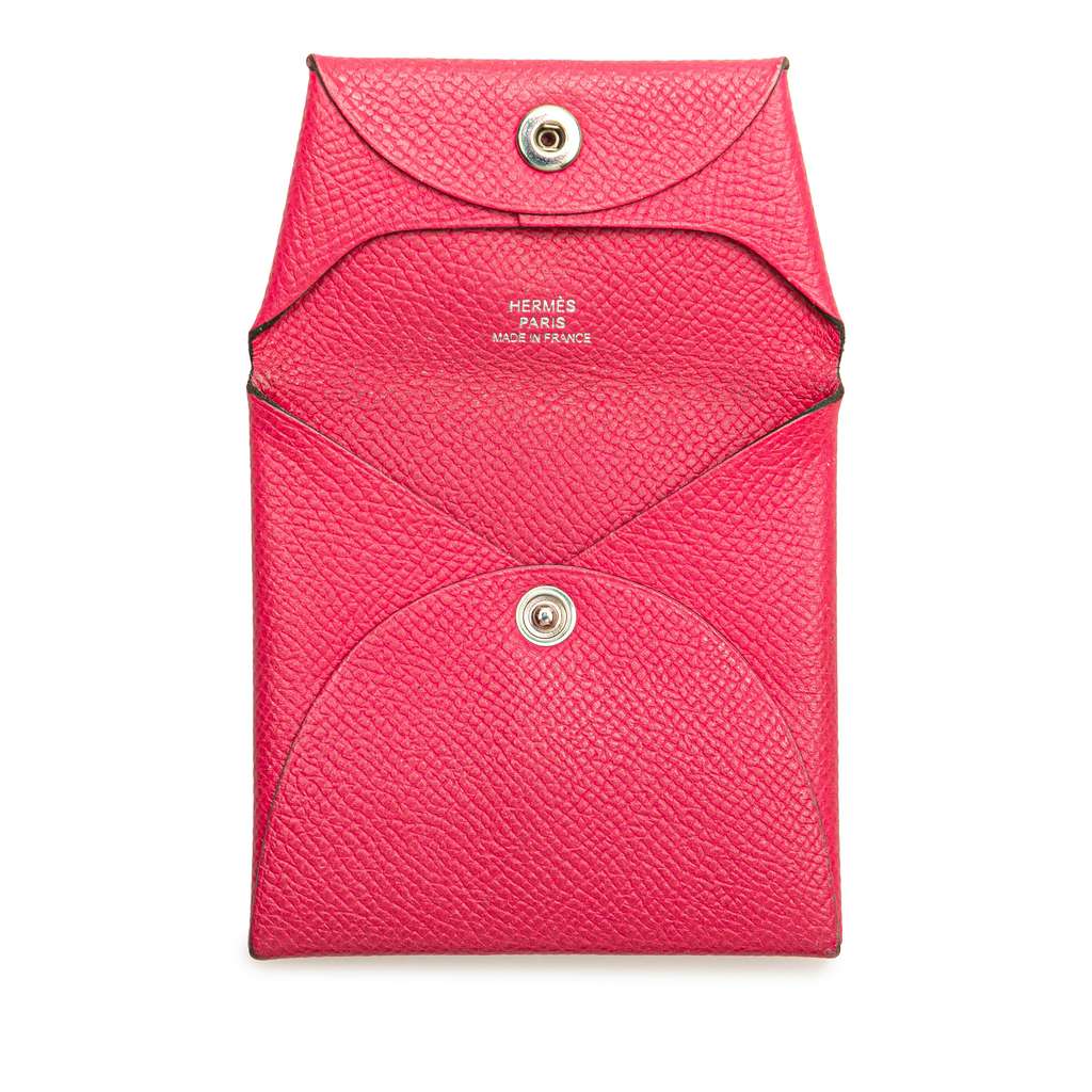 Hermès Epsom Bastia Coin Pouch - Detail 1