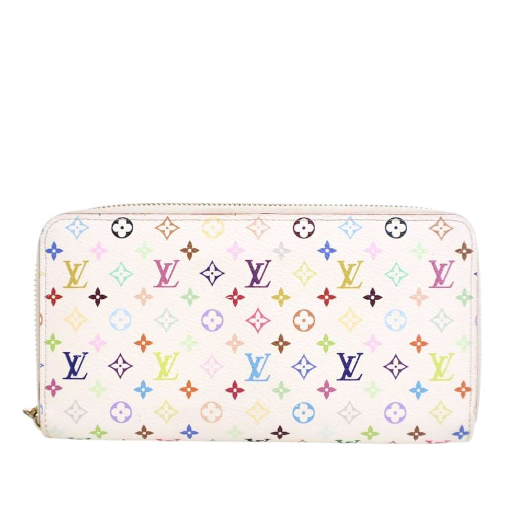 Louis Vuitton Monogram Multicolore Zippy Long Wallet