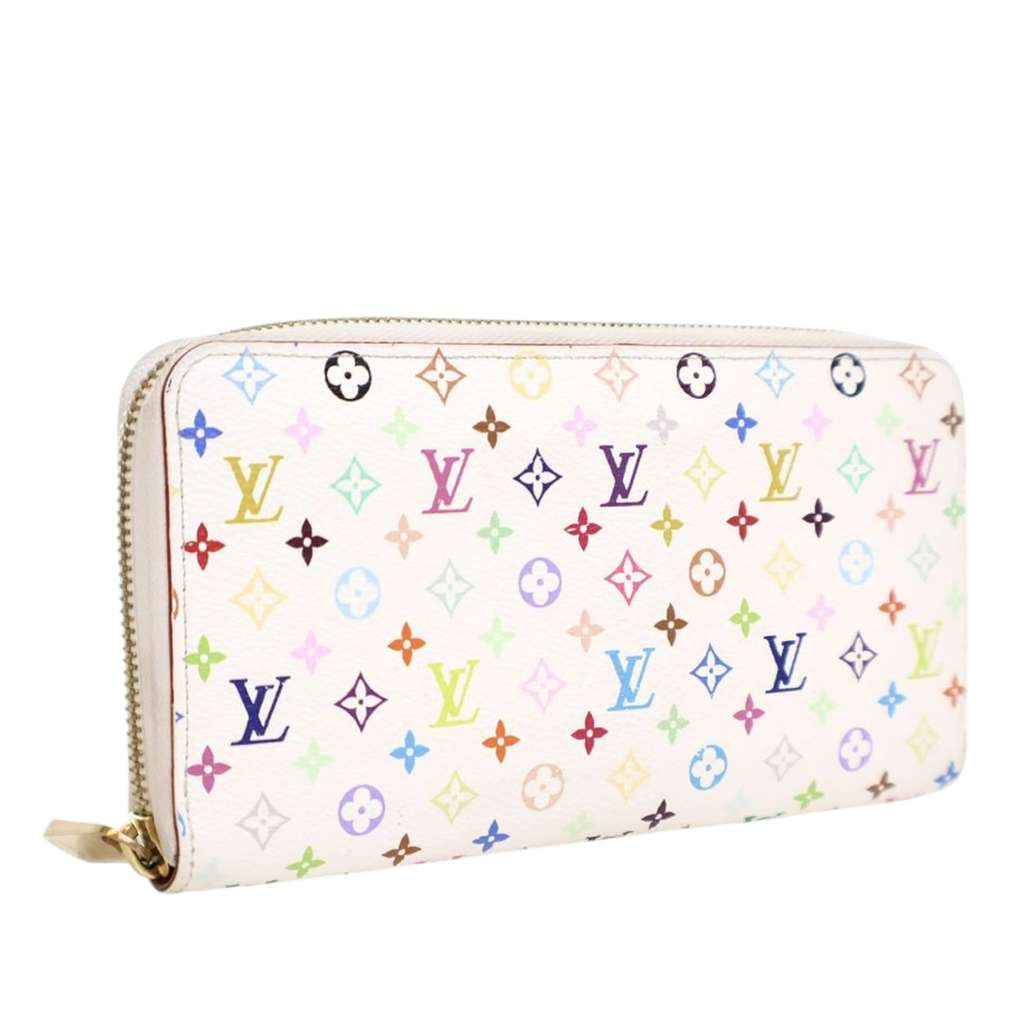 Louis Vuitton Monogram Multicolore Zippy Long Wallet - Back view
