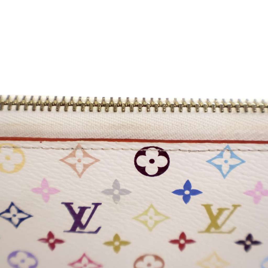 Louis Vuitton Monogram Multicolore Zippy Long Wallet - Image 13