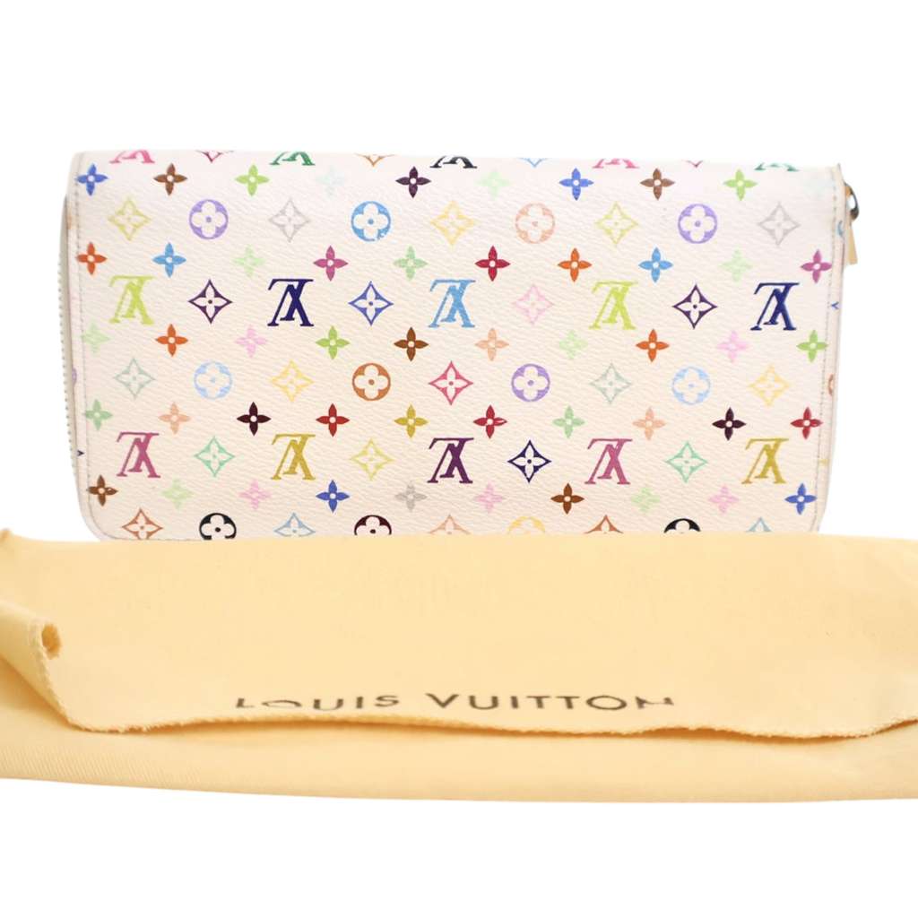 Louis Vuitton Monogram Multicolore Zippy Long Wallet - Image 14