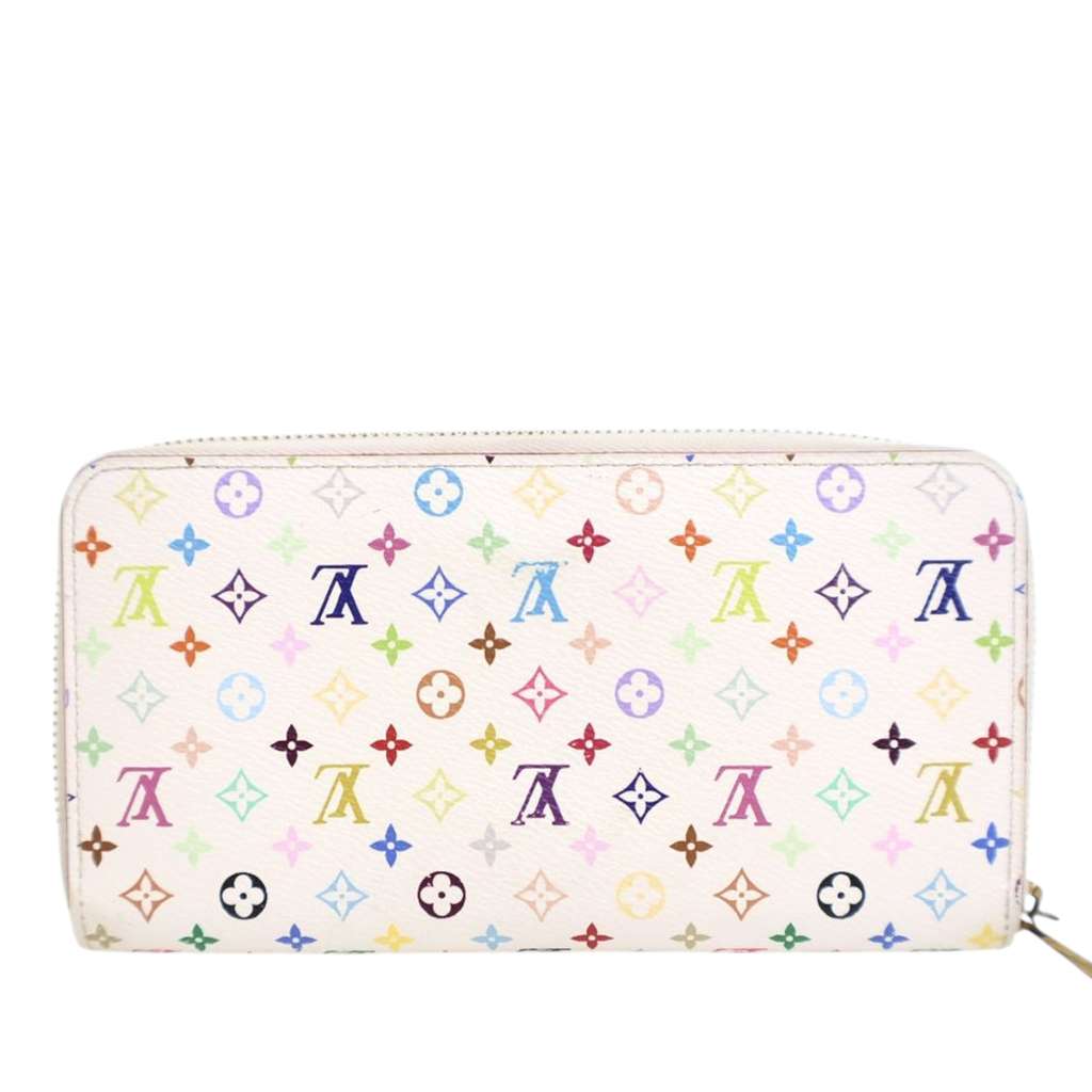 Louis Vuitton Monogram Multicolore Zippy Long Wallet - Image 6