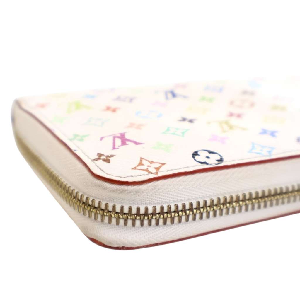 Louis Vuitton Monogram Multicolore Zippy Long Wallet - Detail 1