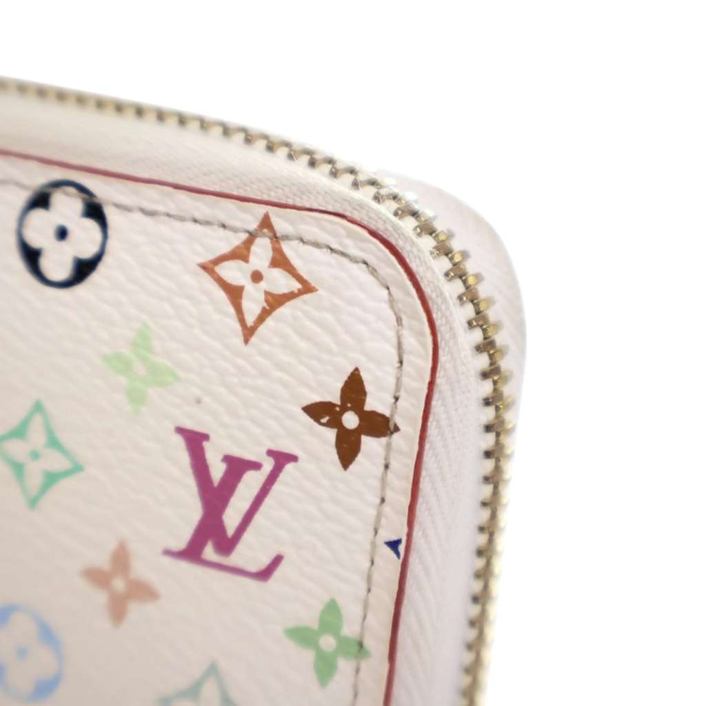 Louis Vuitton Monogram Multicolore Zippy Long Wallet - Image 11