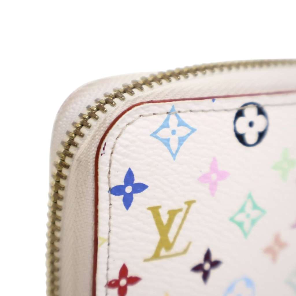 Louis Vuitton Monogram Multicolore Zippy Long Wallet - Image 12
