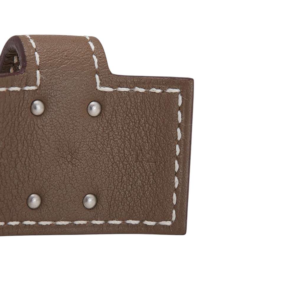 Hermès Small Chevre Chamkila Kelly Twist Bracelet - Detail 1