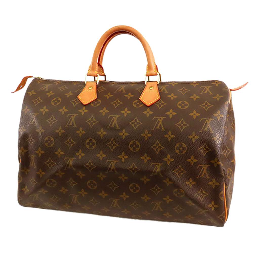 Louis Vuitton Monogram Speedy 40 - Back view