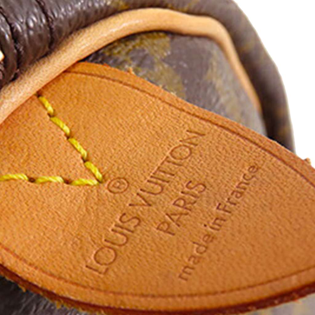 Louis Vuitton Monogram Speedy 40 - Side view