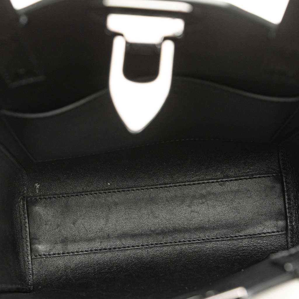 Valentino Small Leather Rockstud Tote - 4