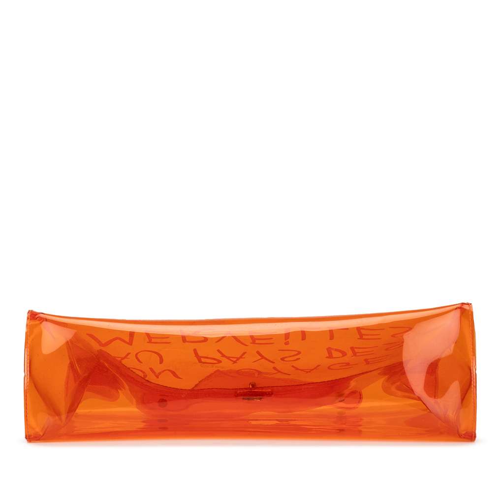 Hermès Vinyl Souvenir De L Exposition Kelly Handbag - 3