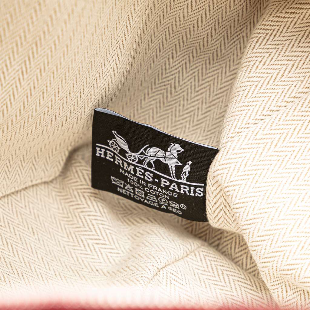 Hermès Small Canvas Bride A Brac - Side view