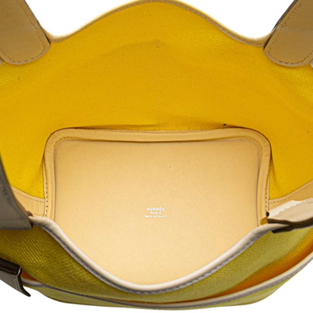 Hermès Toile Goeland and Swift Cargo Picotin Lock 18 - 4