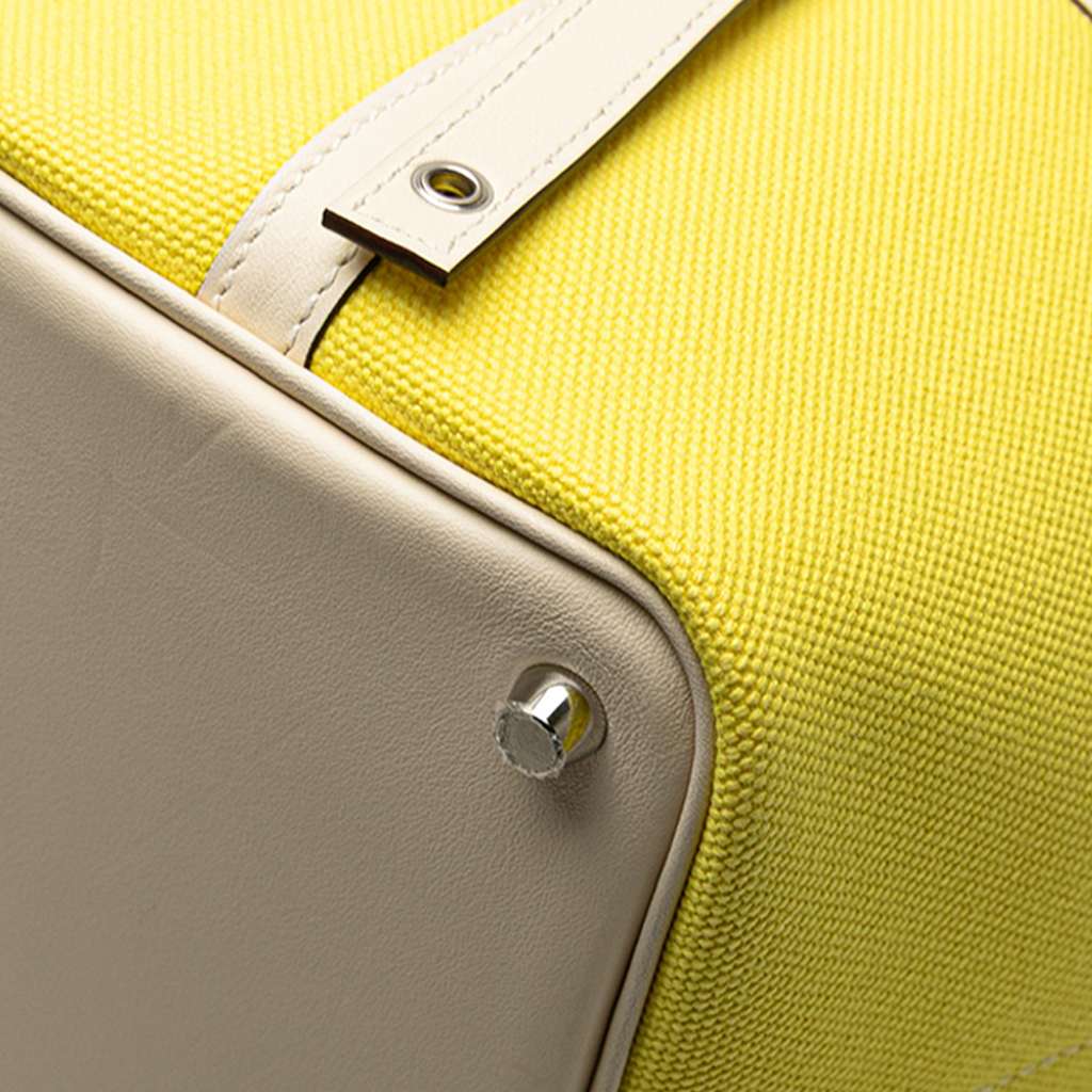 Hermès Toile Goeland and Swift Cargo Picotin Lock 18 - Detail 2