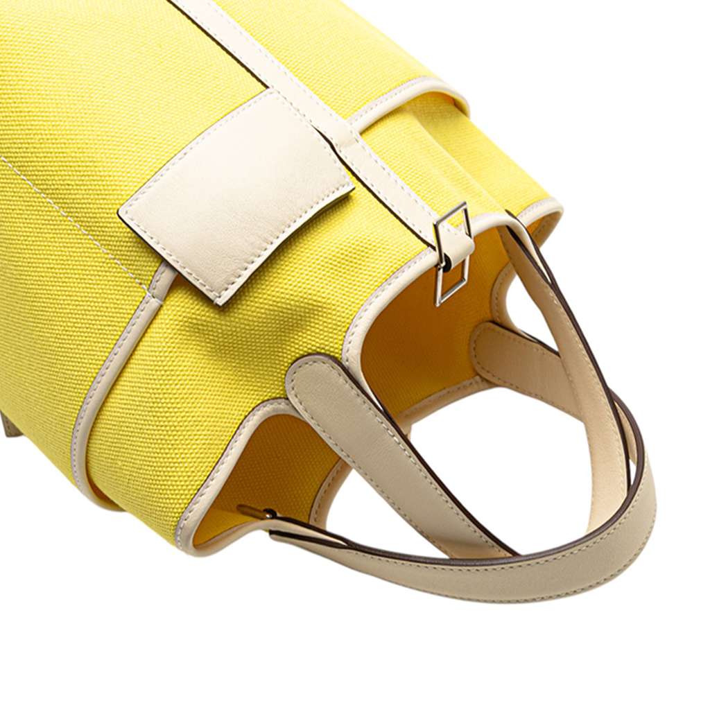 Hermès Toile Goeland and Swift Cargo Picotin Lock 18 - Image 10