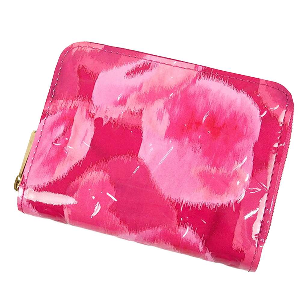 Louis Vuitton Monogram Vernis Ikat Zippy Coin Purse
