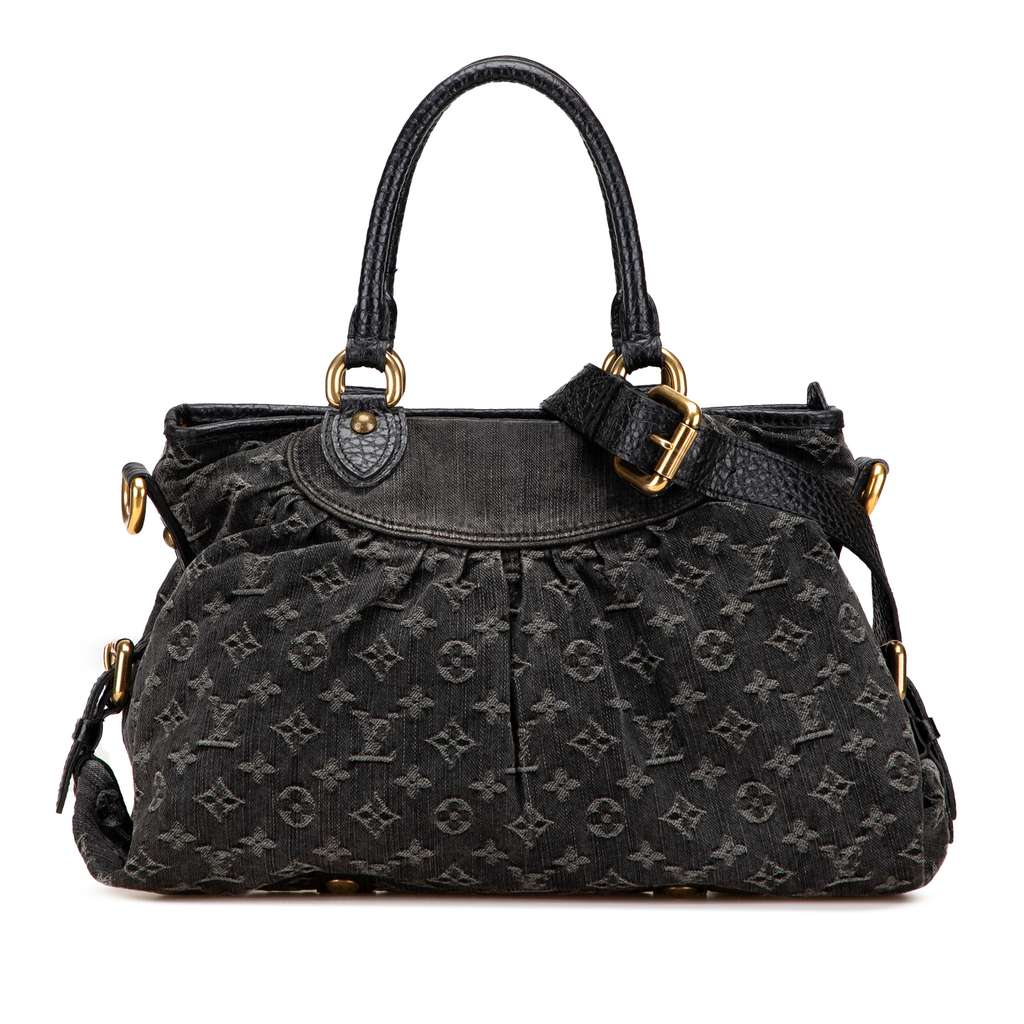 Louis Vuitton Monogram Denim Neo Cabby MM