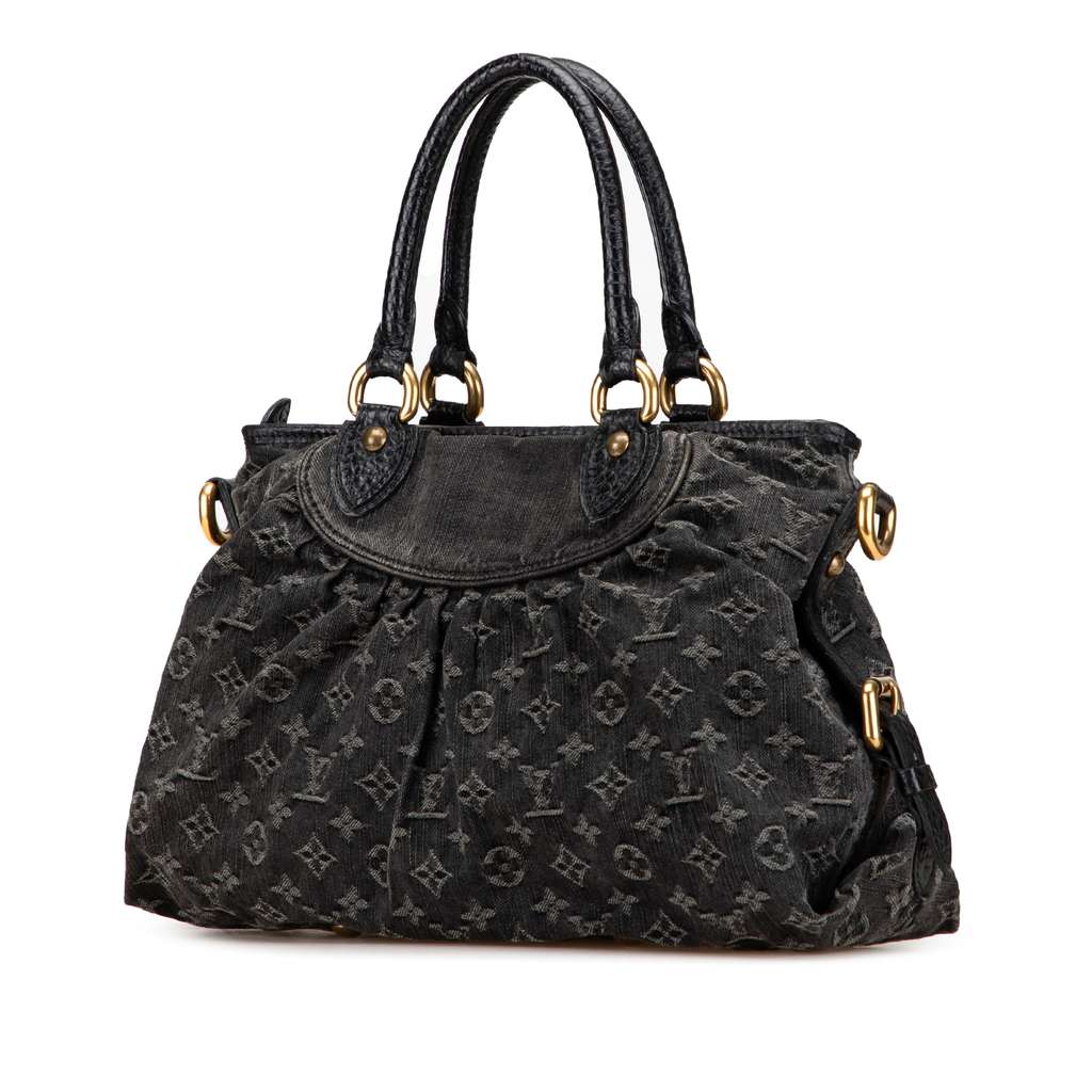 Louis Vuitton Monogram Denim Neo Cabby MM - 2