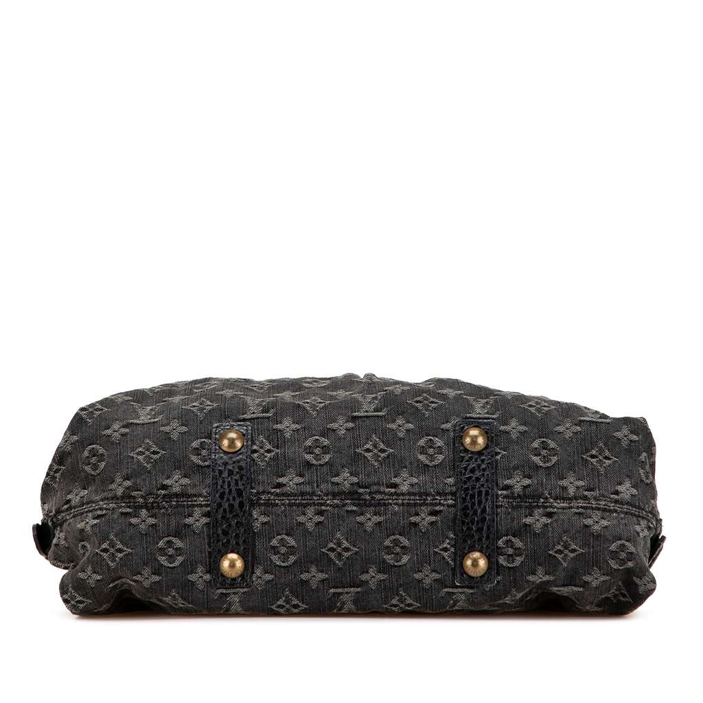 Louis Vuitton Monogram Denim Neo Cabby MM - 3