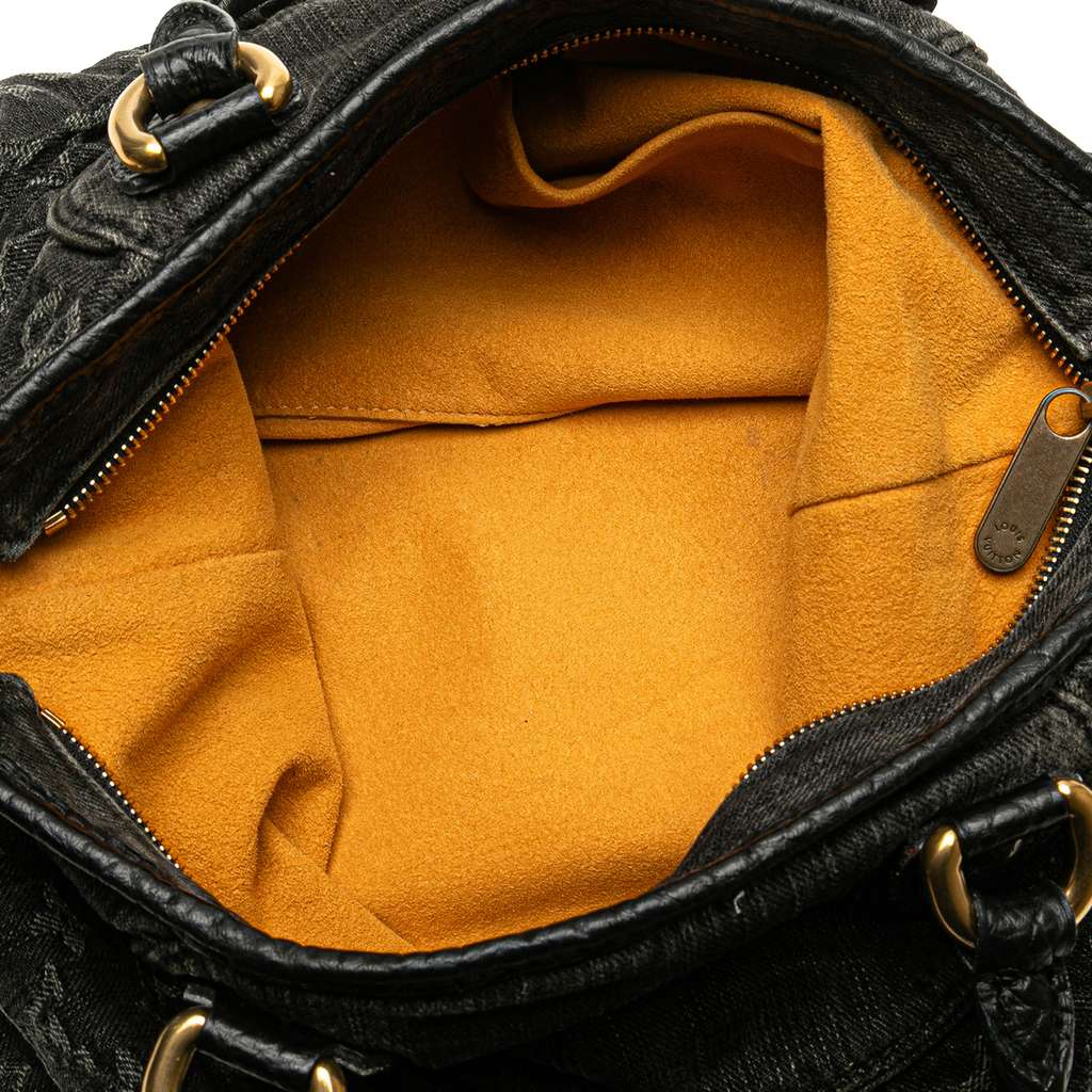 Louis Vuitton Monogram Denim Neo Cabby MM - 4