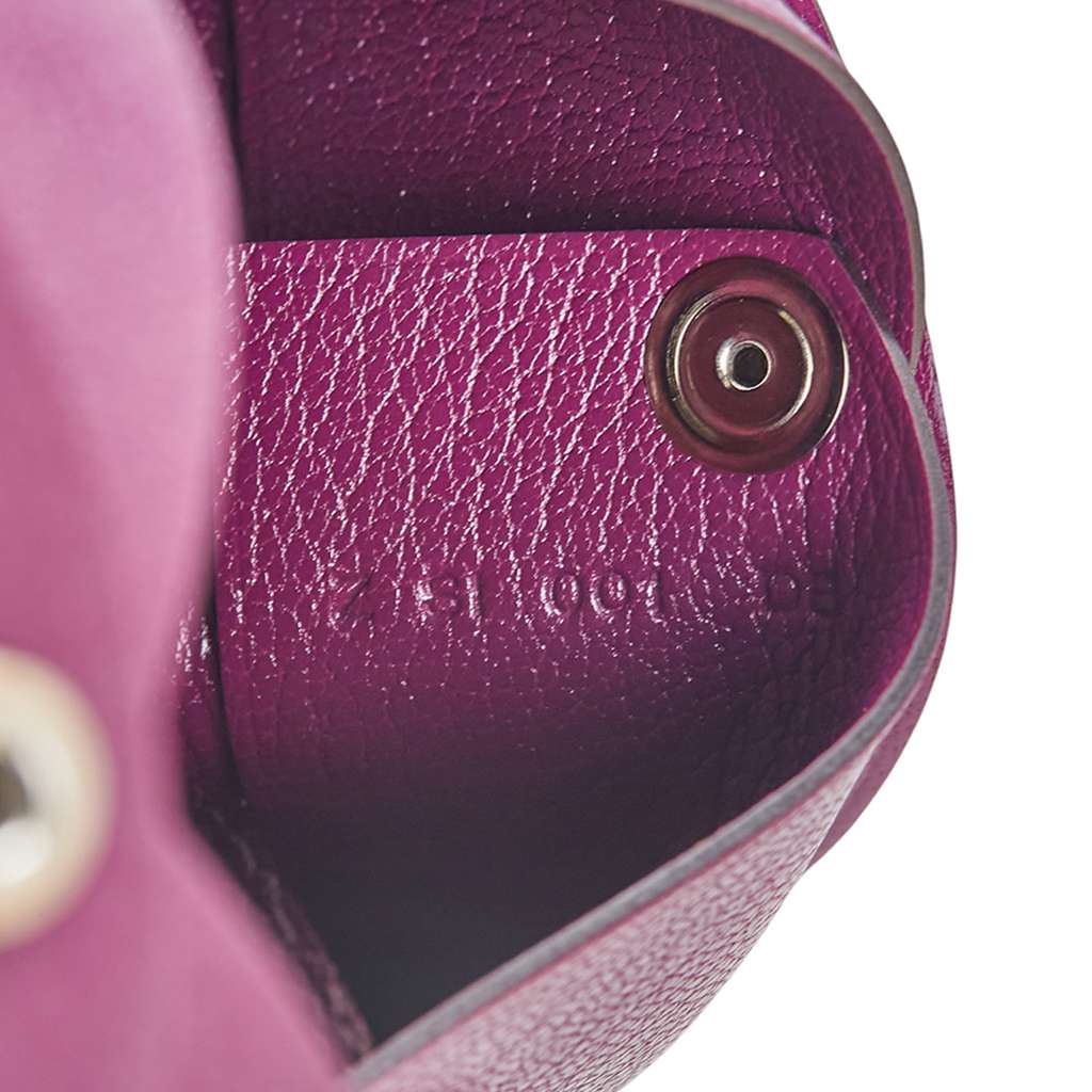 Hermès Chevre Mysore Calvi Card Holder - Detail 2