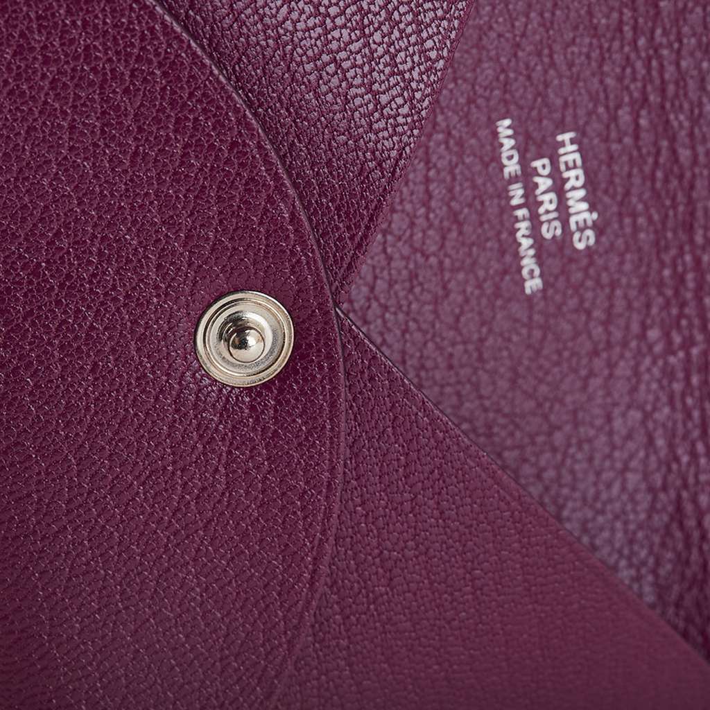 Hermès Chevre Mysore Calvi Card Holder - Image 11
