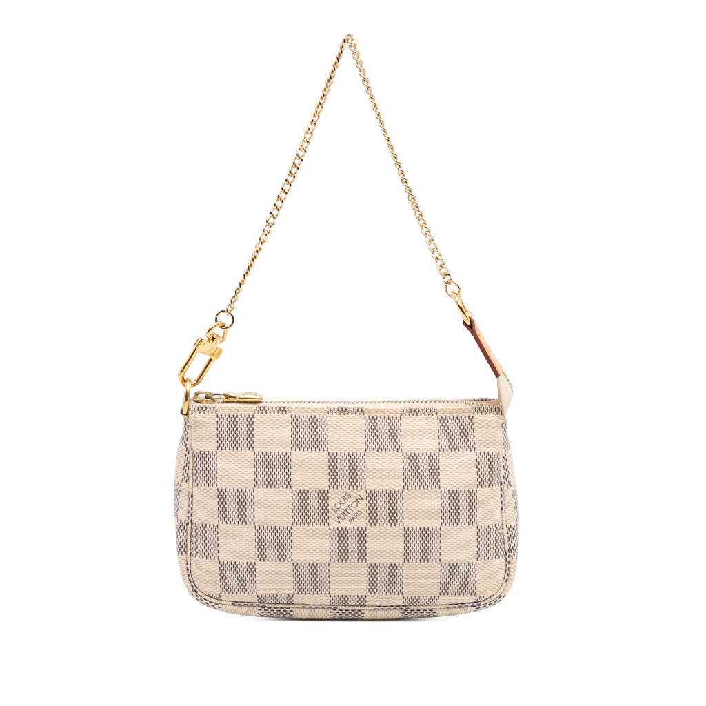 Louis Vuitton Damier Azur Mini Pochette Accessoires