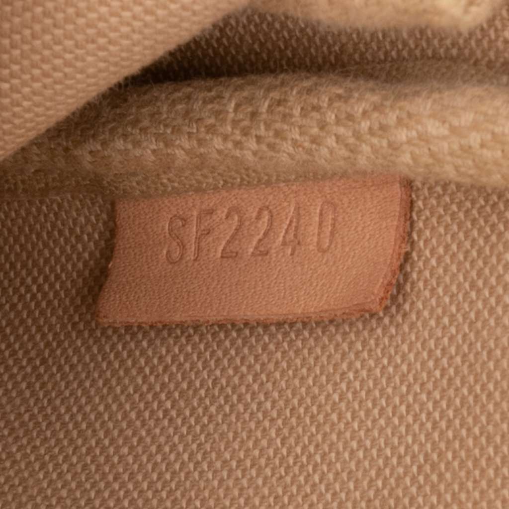 Louis Vuitton Damier Azur Mini Pochette Accessoires - Side view