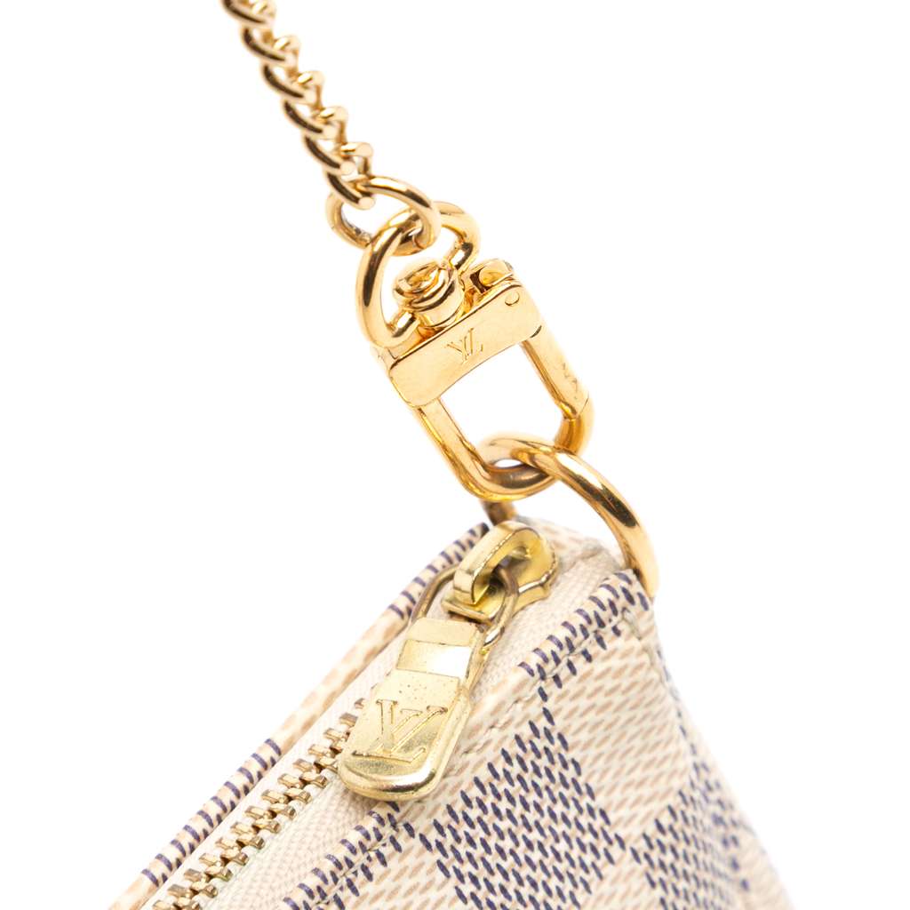 Louis Vuitton Damier Azur Mini Pochette Accessoires - Detail 2