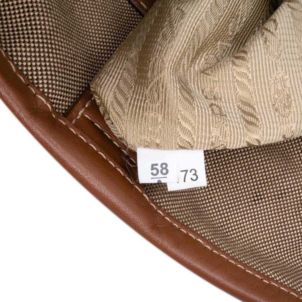Prada Canvas Canapa Logo Satchel - Detail 1