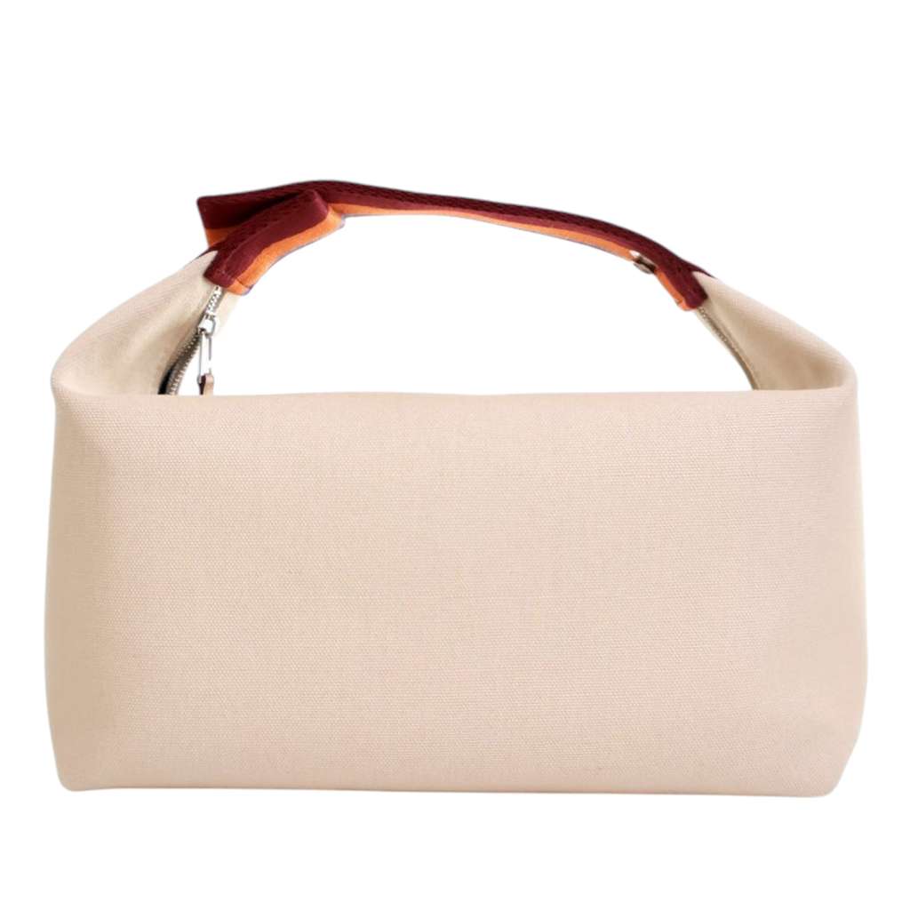 Hermès Large Canvas Bride A Brac H Pavillon Case - 3