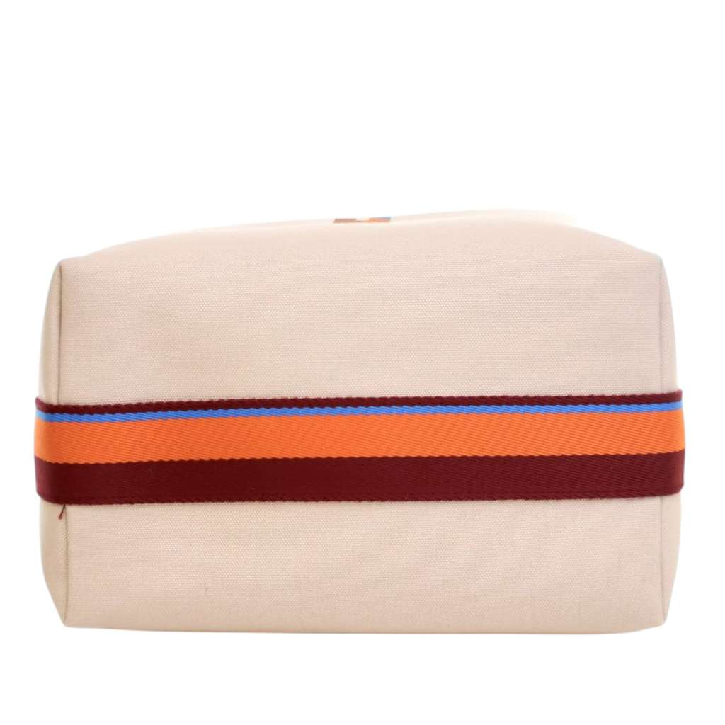 Hermès Large Canvas Bride A Brac H Pavillon Case - 4