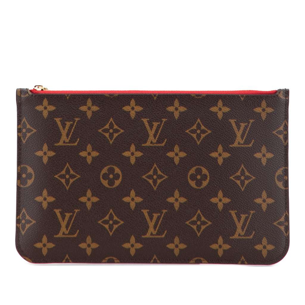 Louis Vuitton Monogram Neverfull Pouch