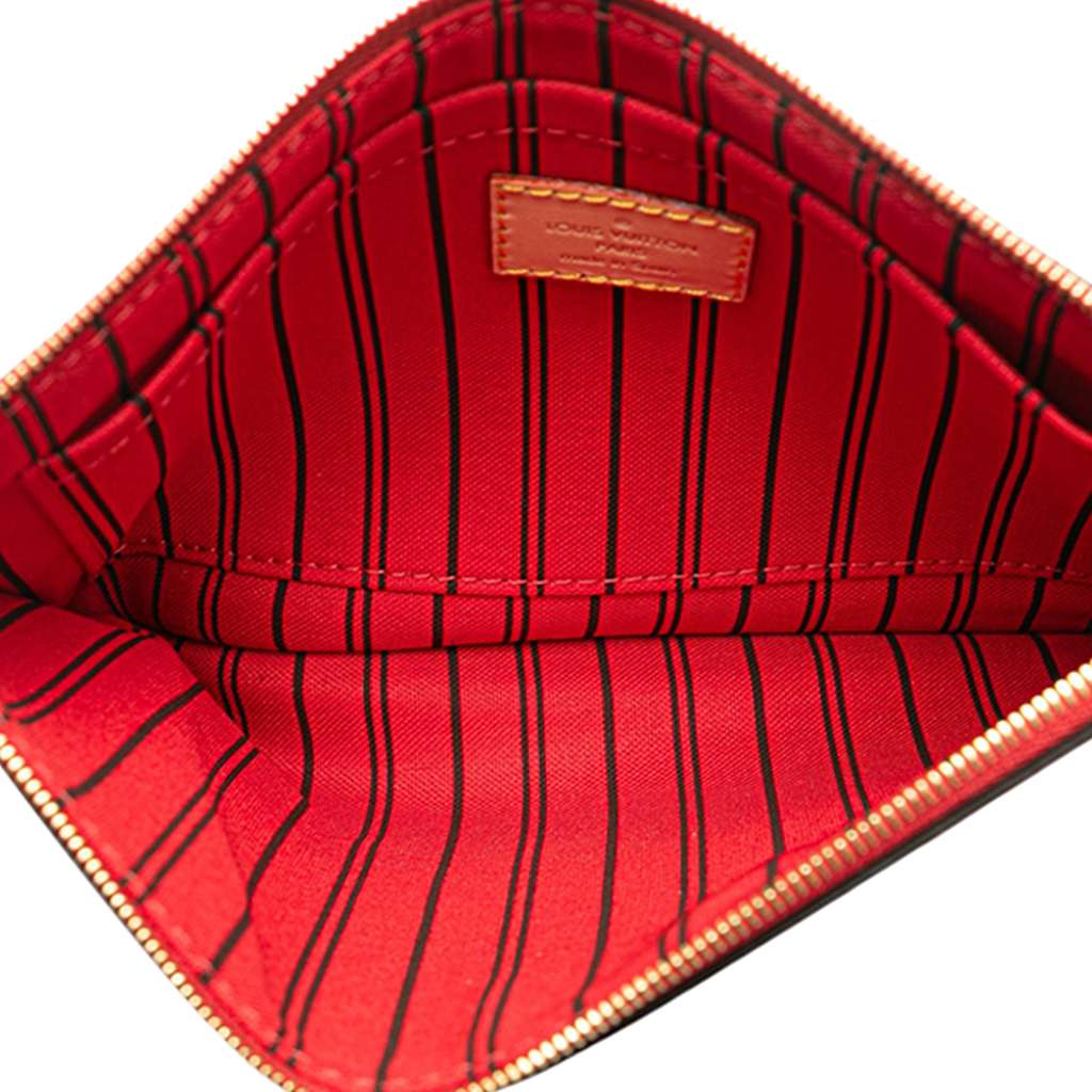 Louis Vuitton Monogram Neverfull Pouch - 4
