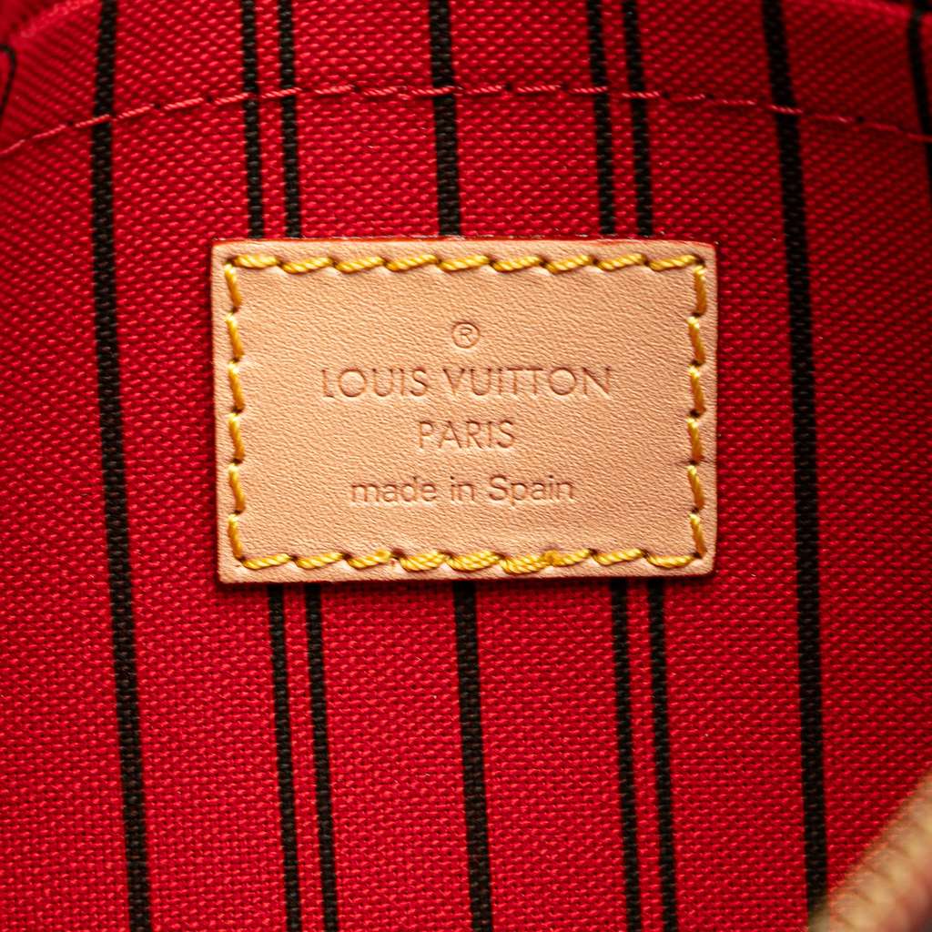Louis Vuitton Monogram Neverfull Pouch - 5