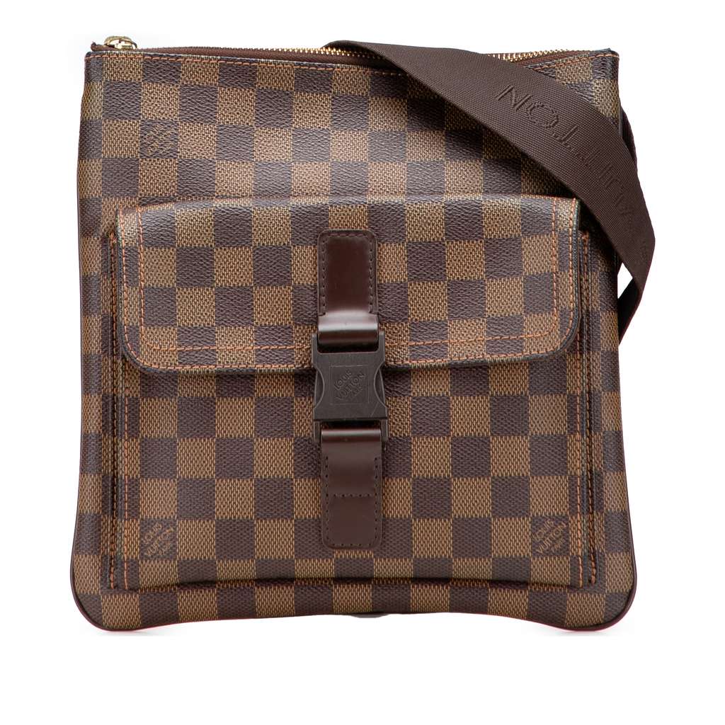 Louis Vuitton Damier Ebene Pochette Melville