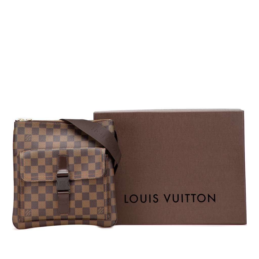 Louis Vuitton Damier Ebene Pochette Melville - Image 14