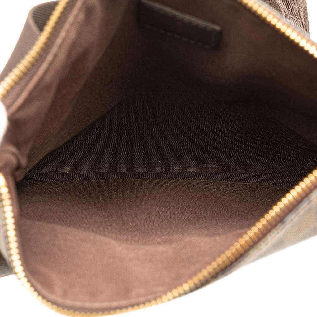 Louis Vuitton Damier Ebene Pochette Melville - 4