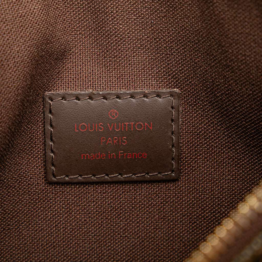 Louis Vuitton Damier Ebene Pochette Melville - Side view