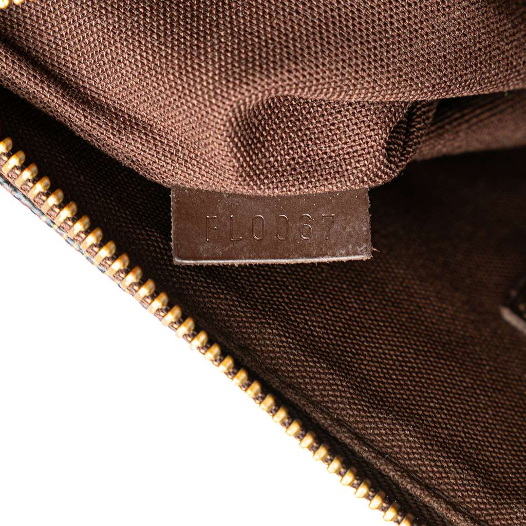 Louis Vuitton Damier Ebene Pochette Melville - Detail 1