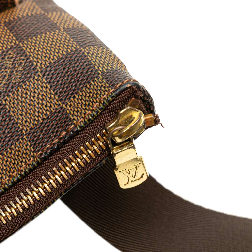 Louis Vuitton Damier Ebene Pochette Melville - Detail 2