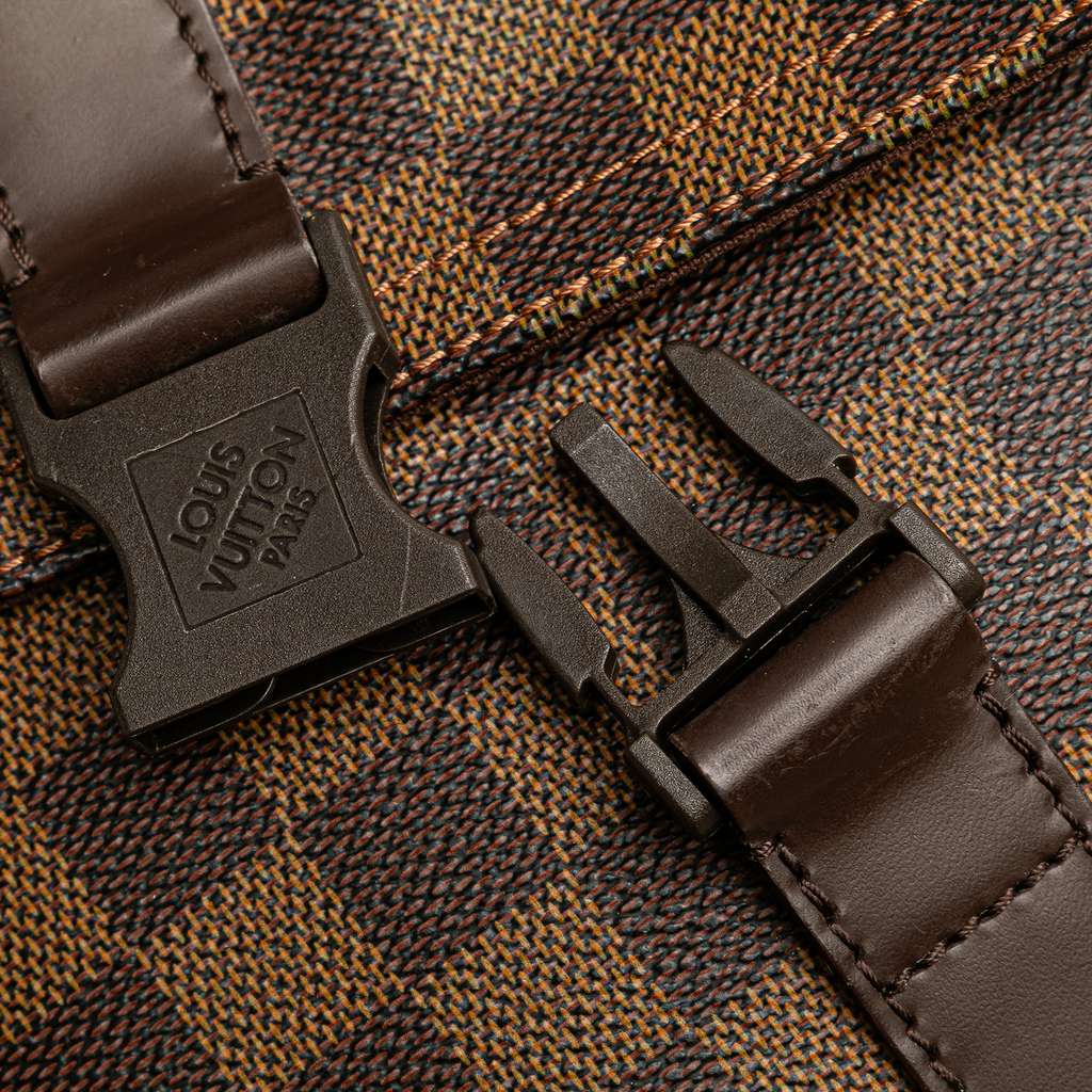 Louis Vuitton Damier Ebene Pochette Melville - Image 11