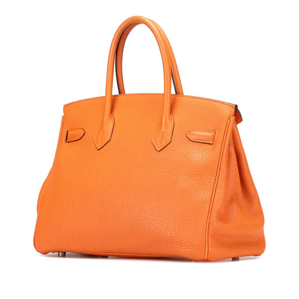 Hermès Togo Birkin Retourne 30 - Back view