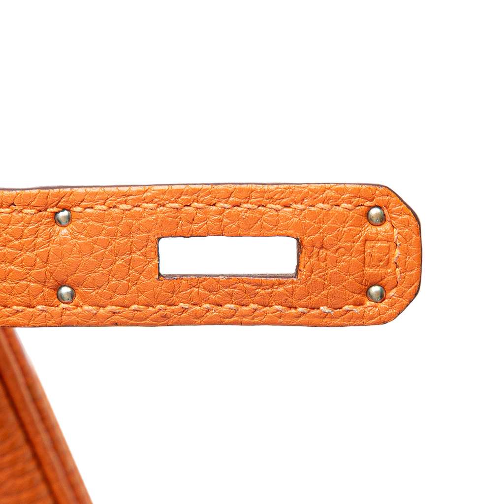 Hermès Togo Birkin Retourne 30 - Detail 1