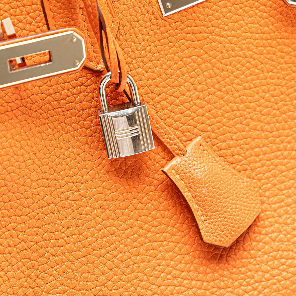 Hermès Togo Birkin Retourne 30 - Detail 2