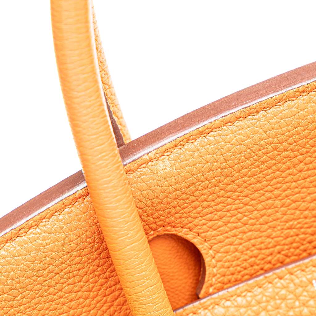 Hermès Togo Birkin Retourne 30 - Image 10